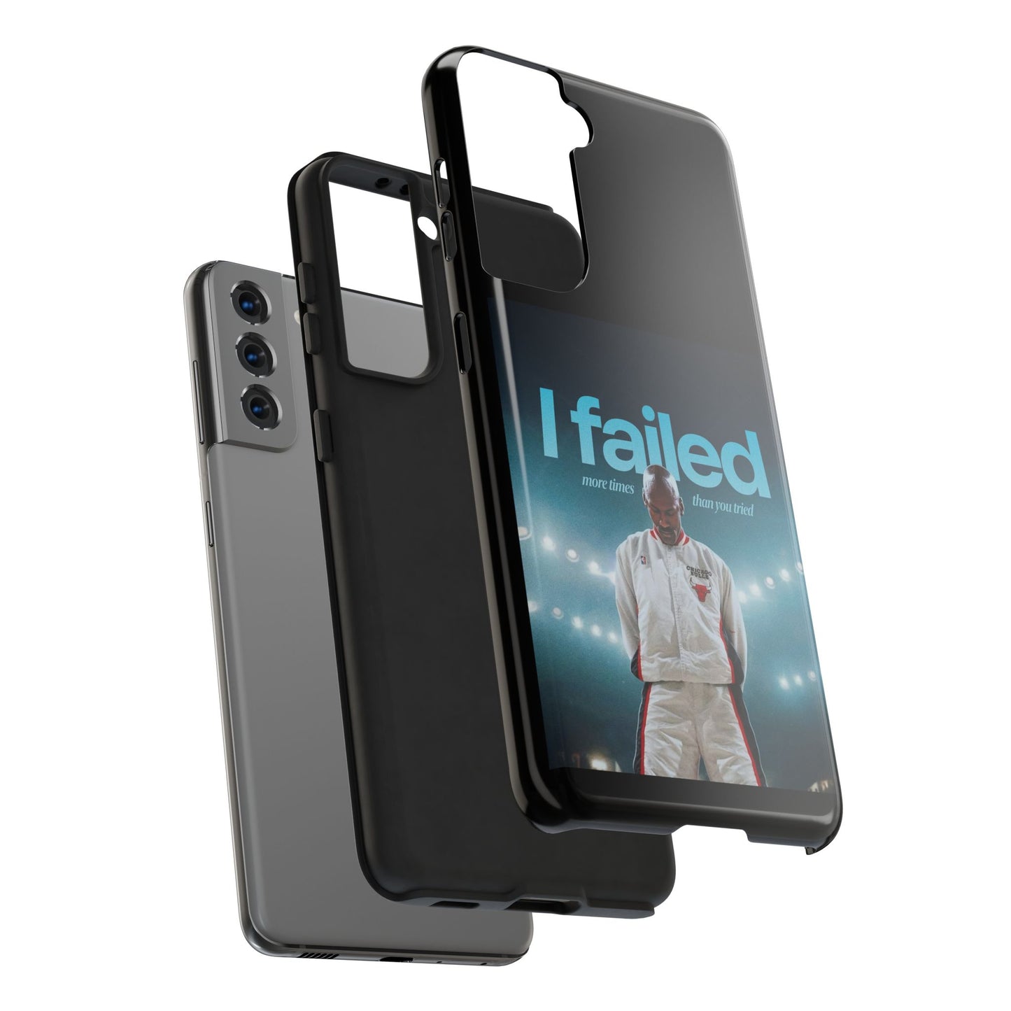 "I failed more times than you tried" - Michael Jordan