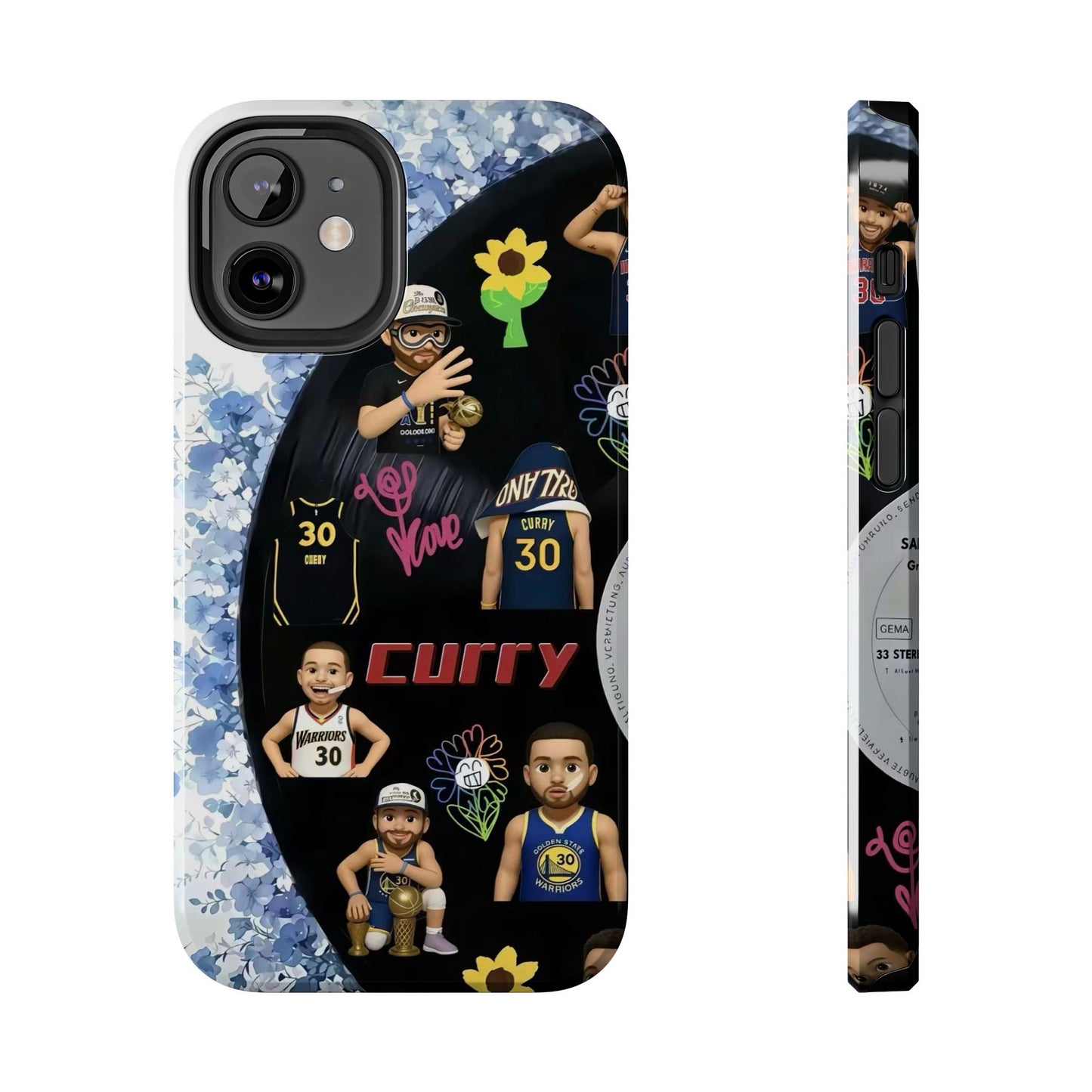 "Emoji Curry" phone case