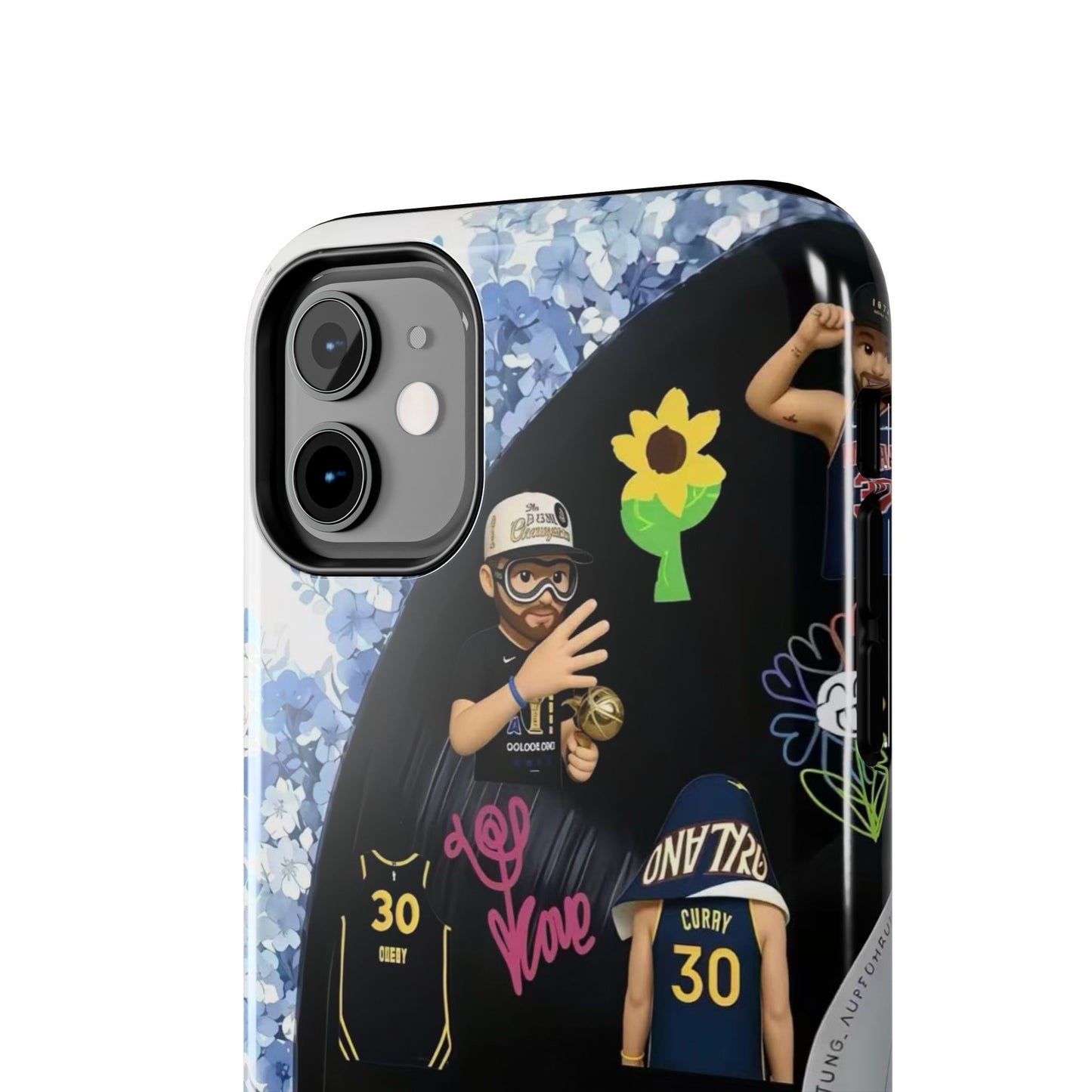 "Emoji Curry" phone case