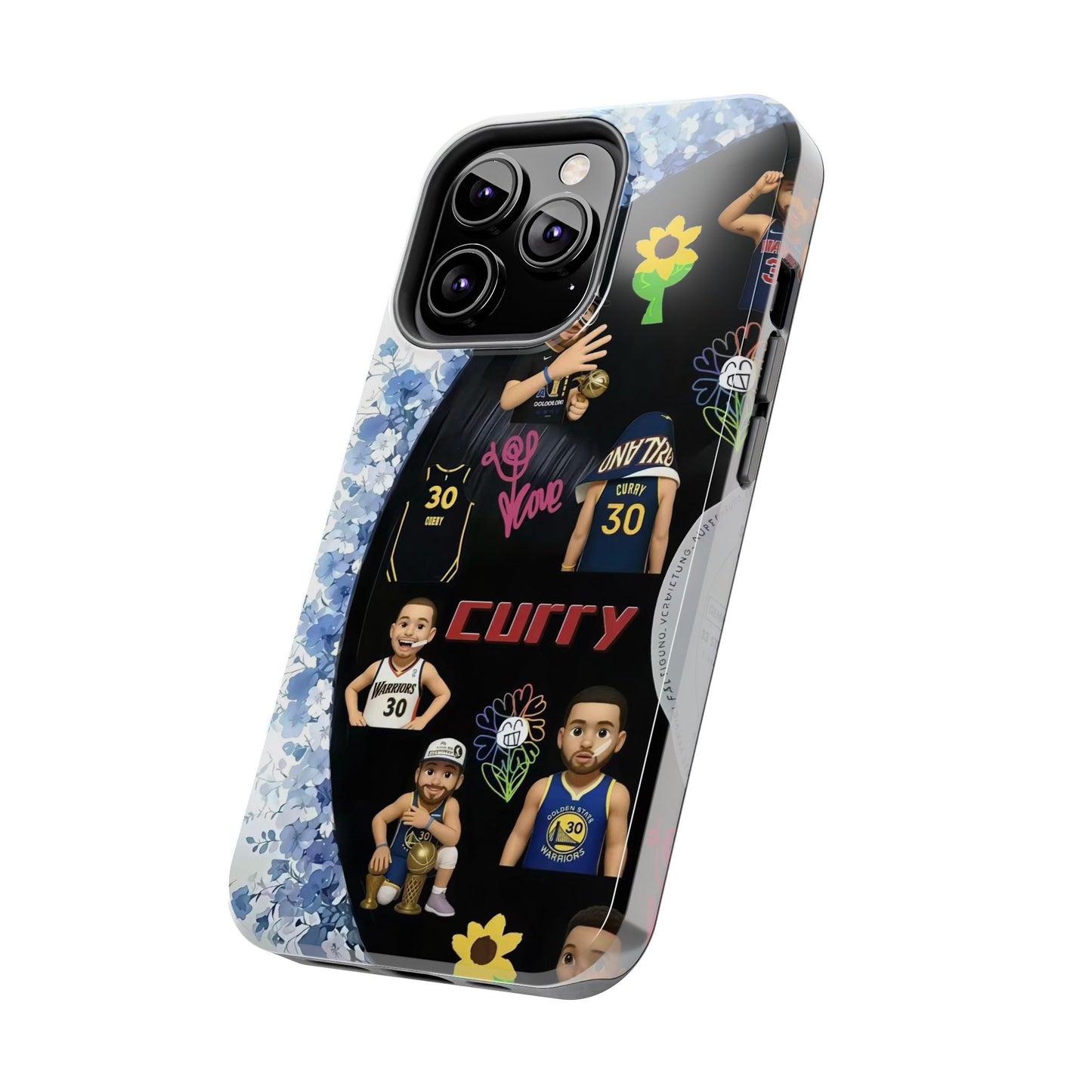 "Emoji Curry" phone case