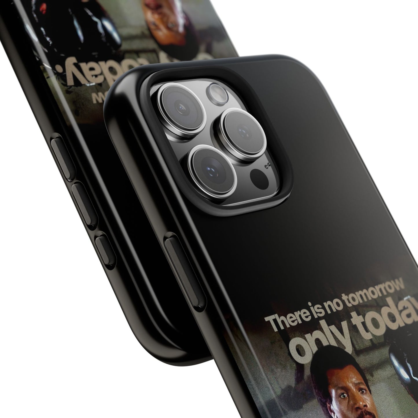 "There Is No Tomorrow, Only Today" - Rocky Balboa