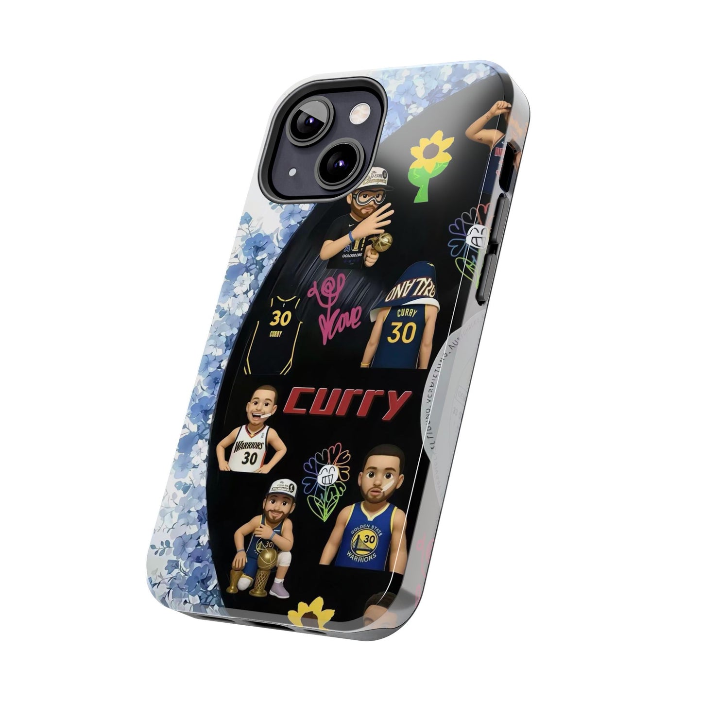 "Emoji Curry" phone case