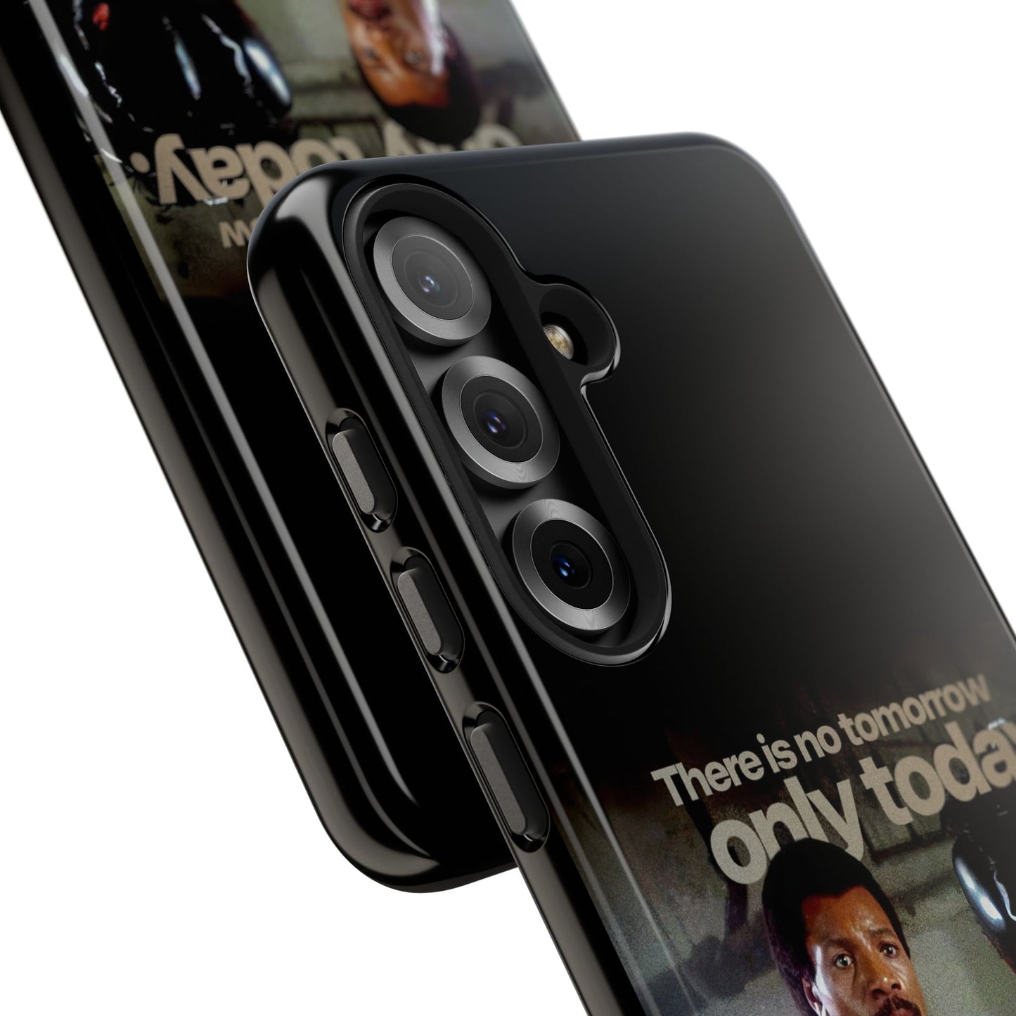 "There Is No Tomorrow, Only Today" - Rocky Balboa