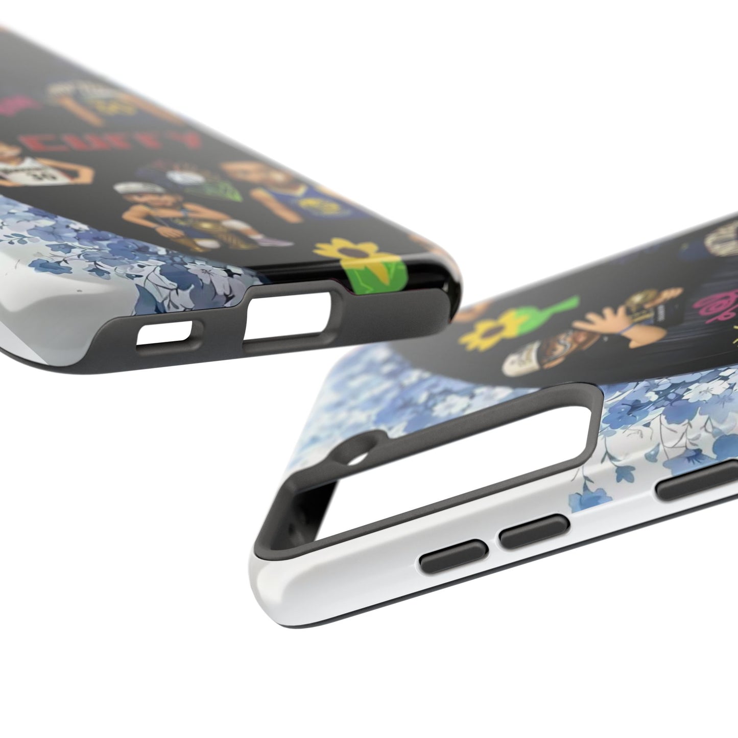 "Emoji Curry" phone case