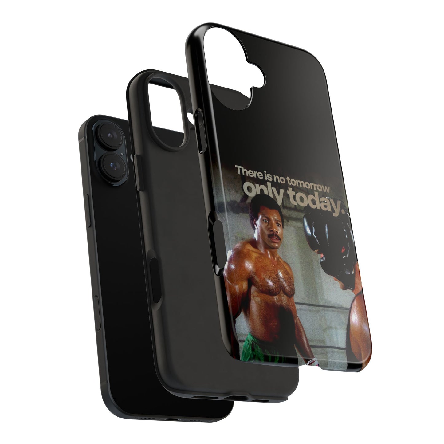 "There Is No Tomorrow, Only Today" - Rocky Balboa