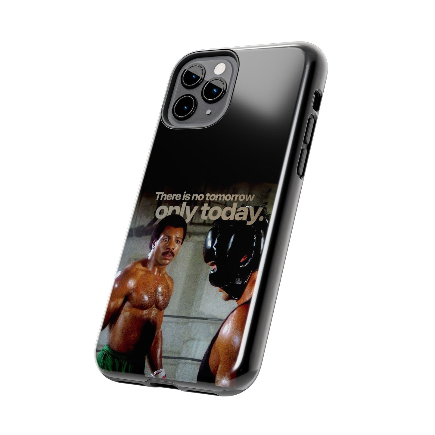 "There Is No Tomorrow, Only Today" - Rocky Balboa