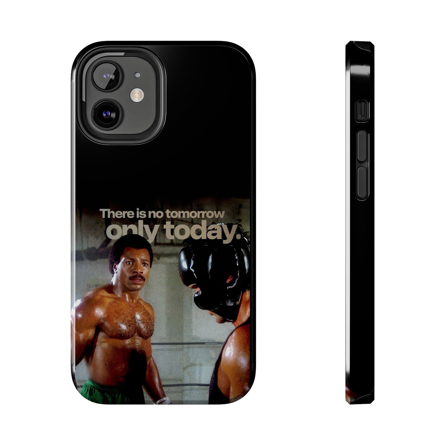 "There Is No Tomorrow, Only Today" - Rocky Balboa