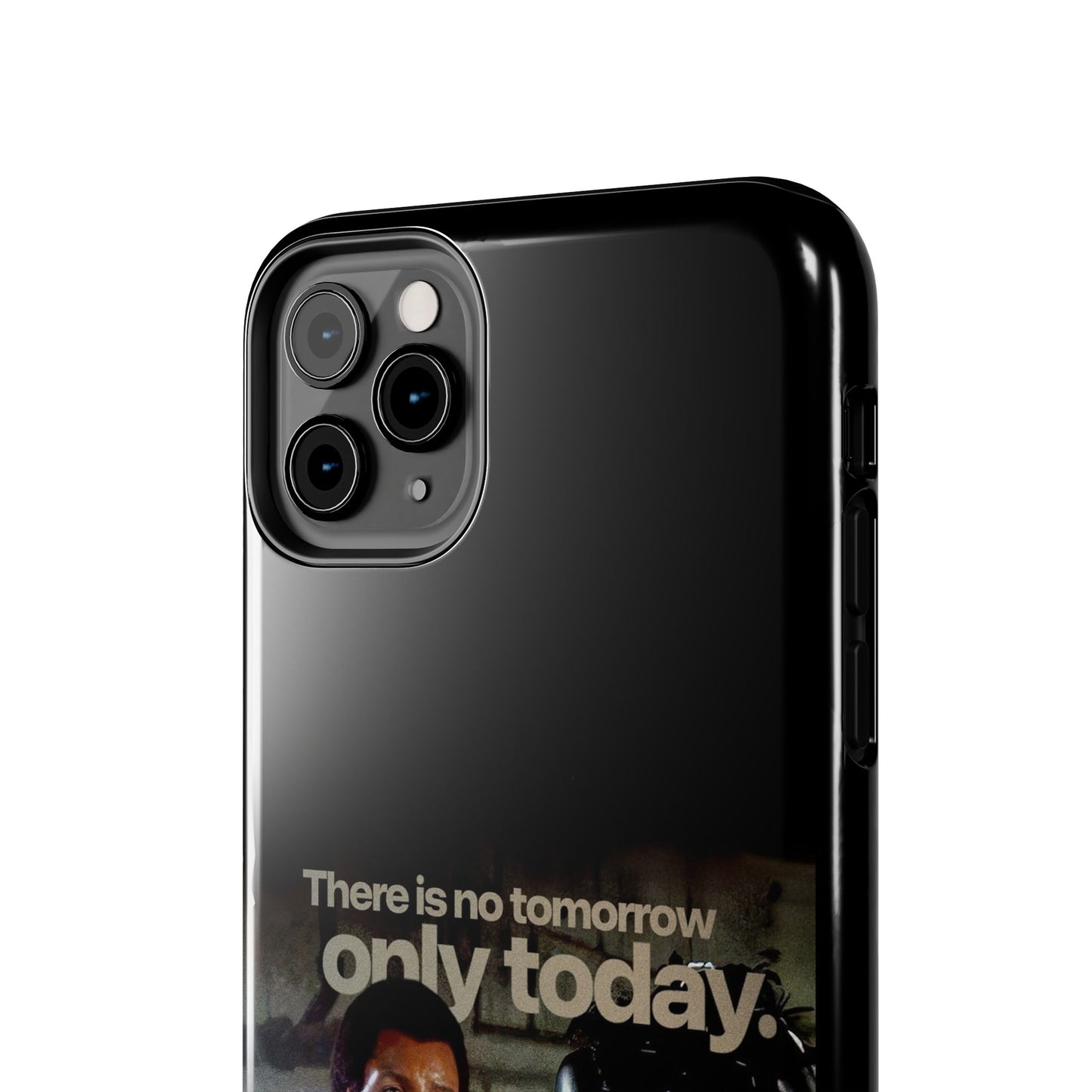 "There Is No Tomorrow, Only Today" - Rocky Balboa