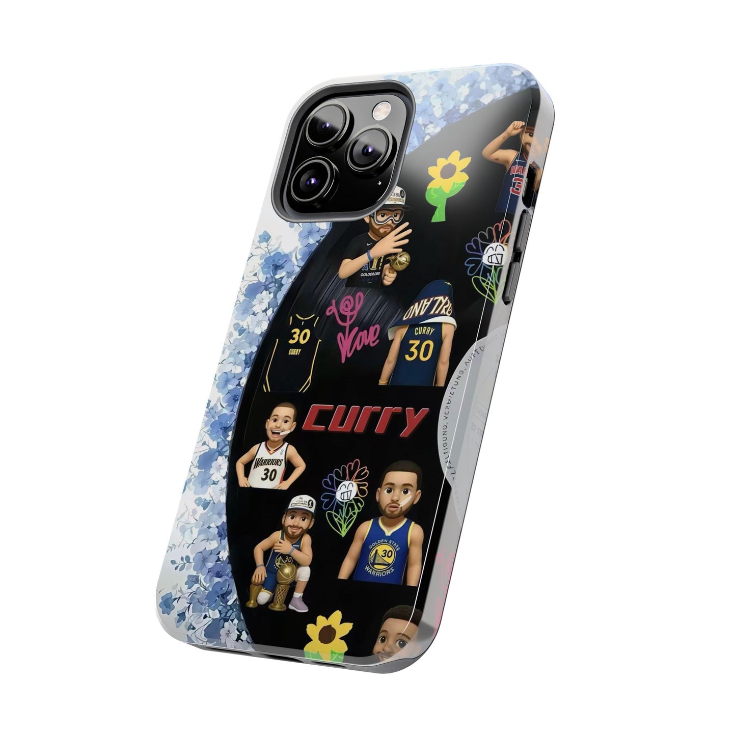 "Emoji Curry" phone case