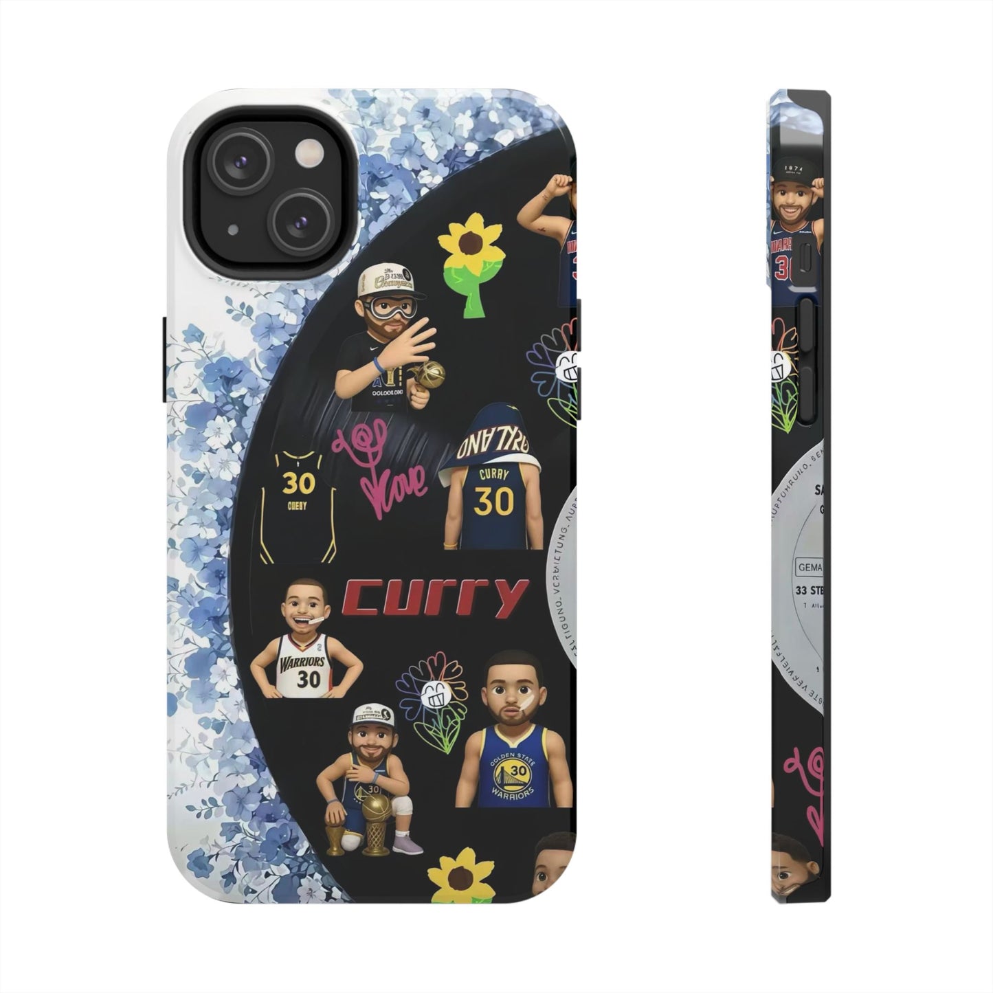 "Emoji Curry" phone case