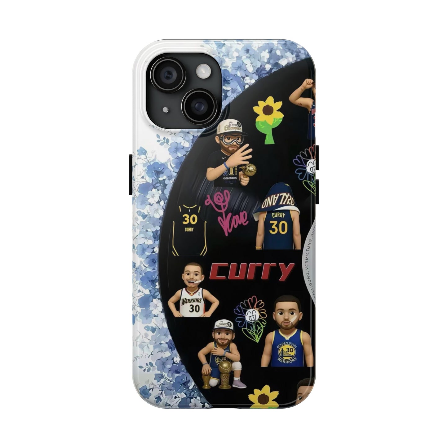 "Emoji Curry" phone case