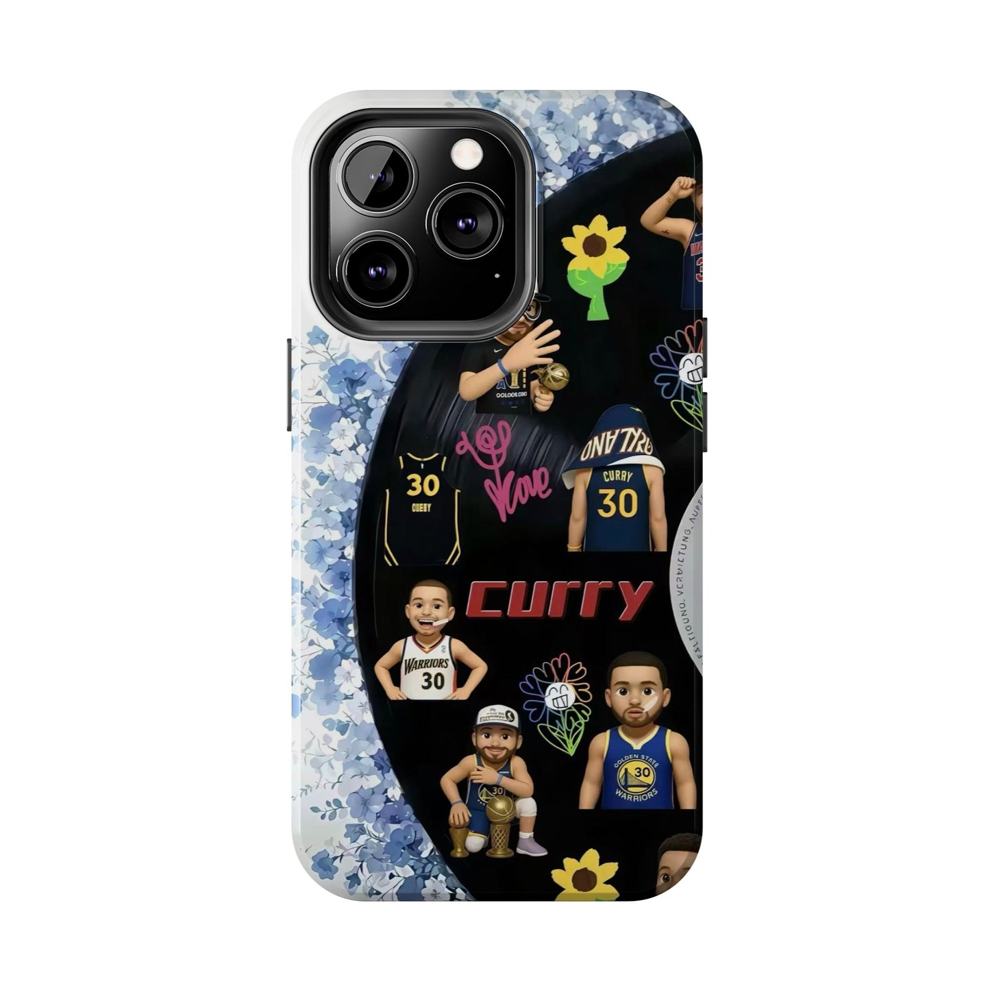 "Emoji Curry" phone case