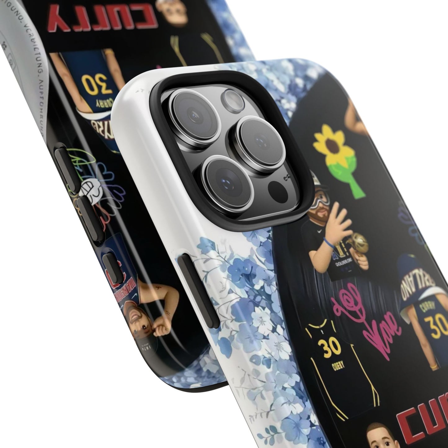 "Emoji Curry" phone case