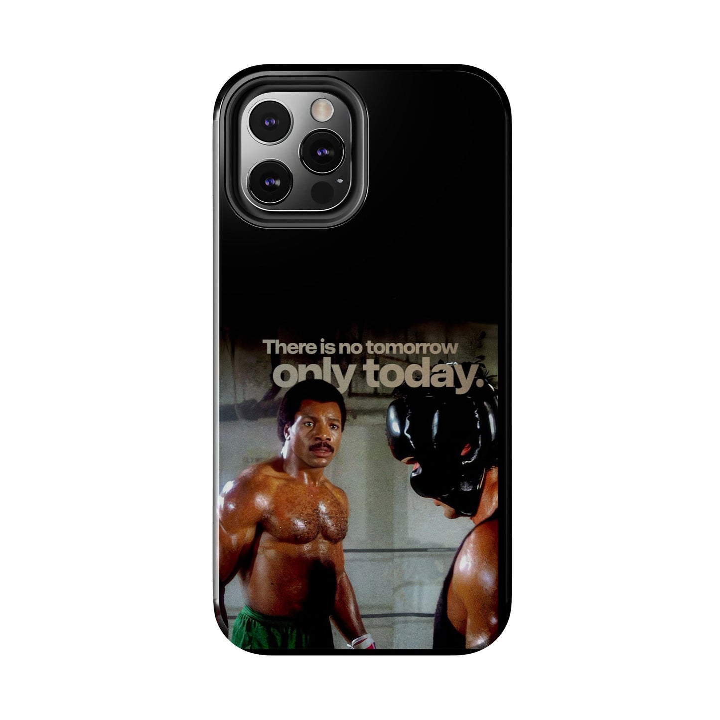 "There Is No Tomorrow, Only Today" - Rocky Balboa