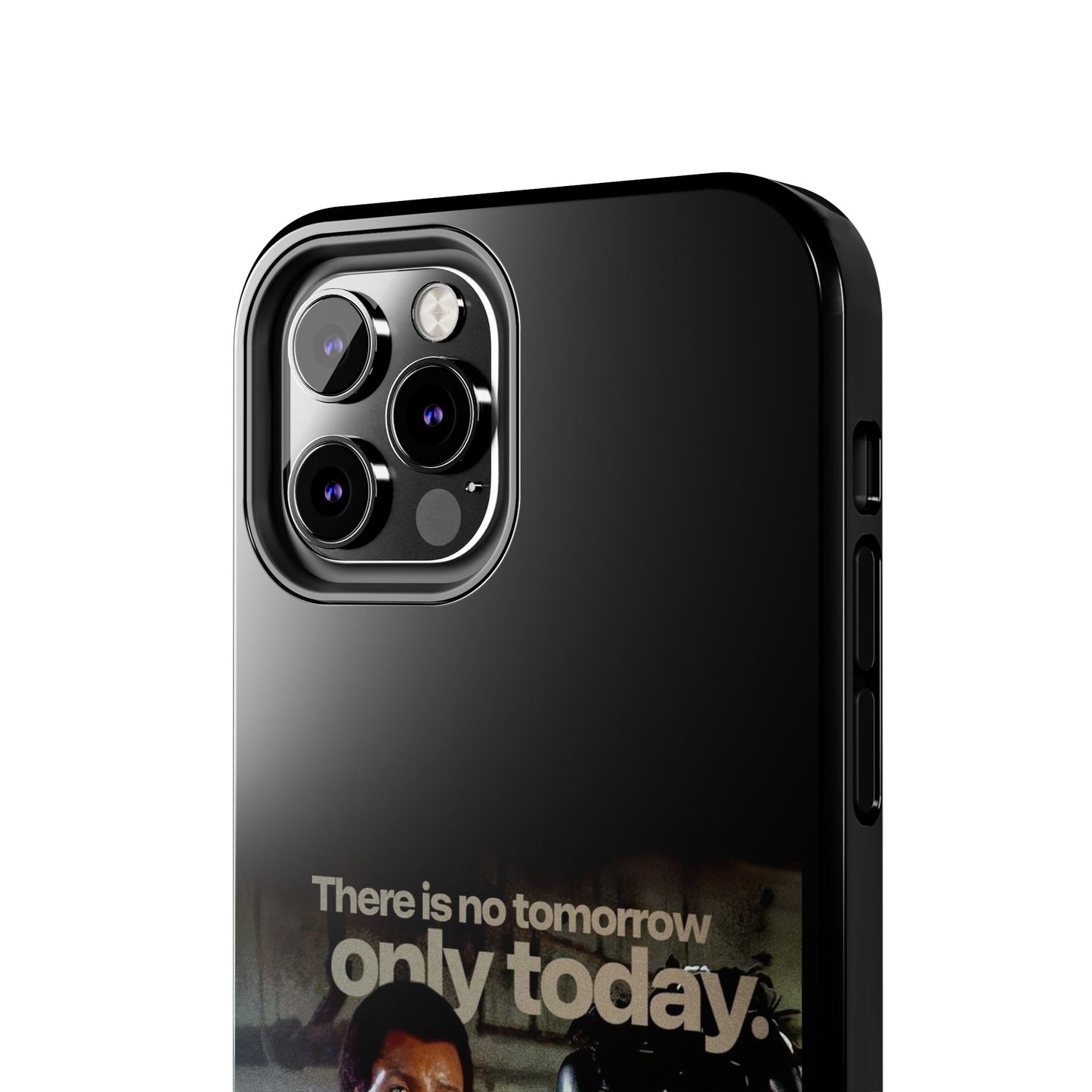 "There Is No Tomorrow, Only Today" - Rocky Balboa