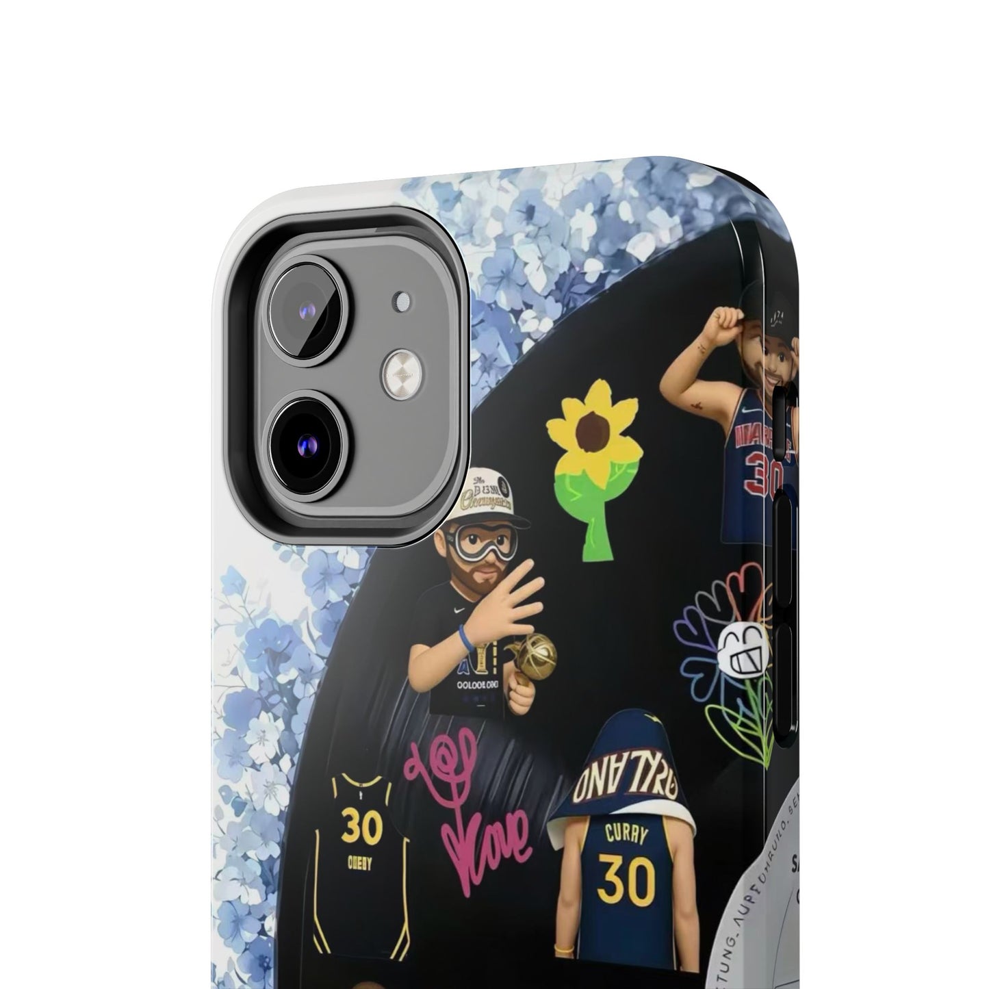 "Emoji Curry" phone case