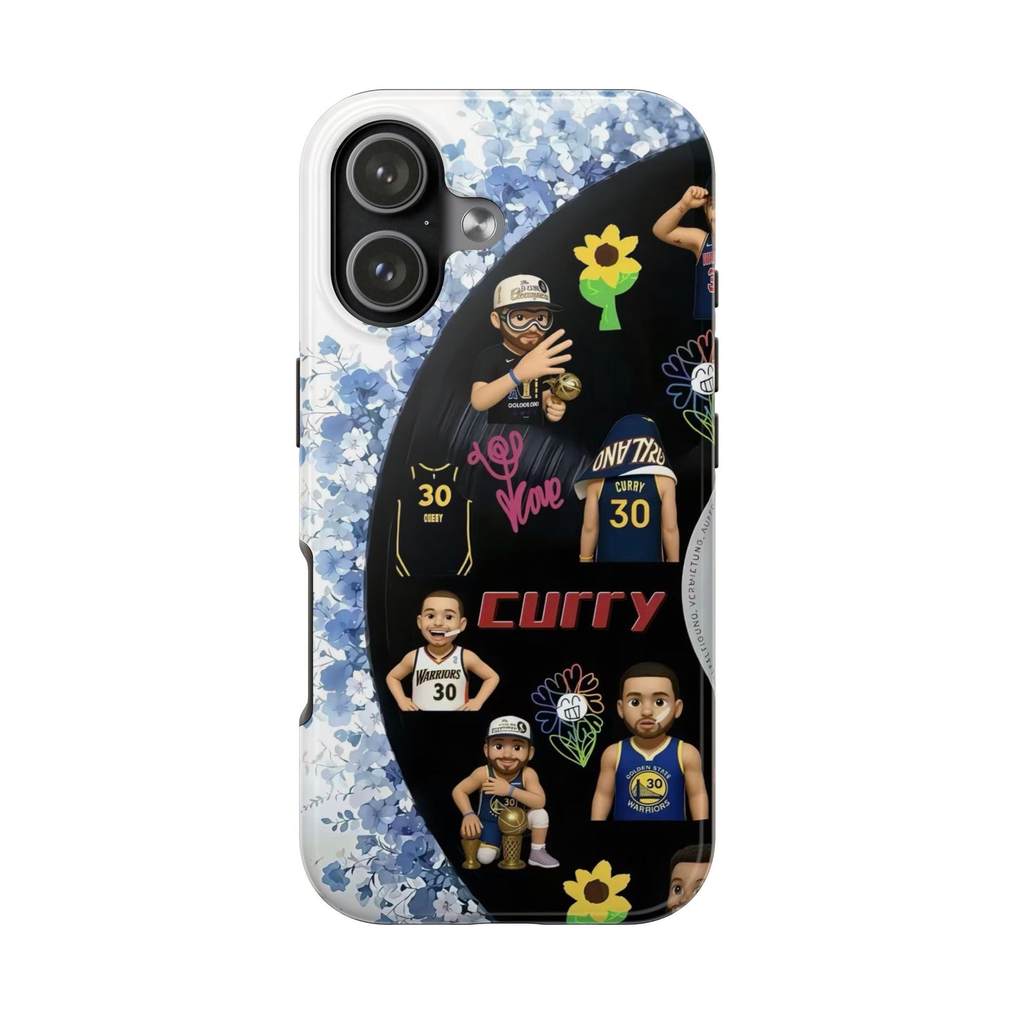 "Emoji Curry" phone case