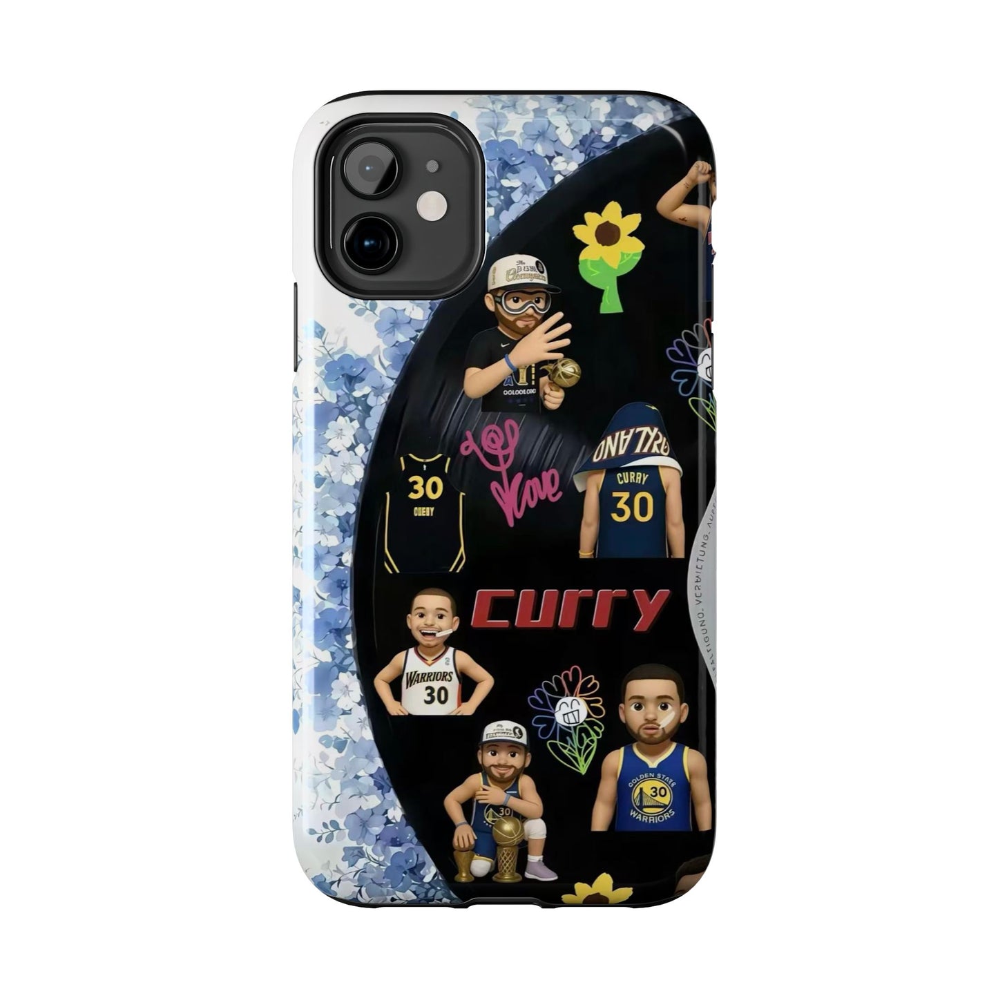 "Emoji Curry" phone case