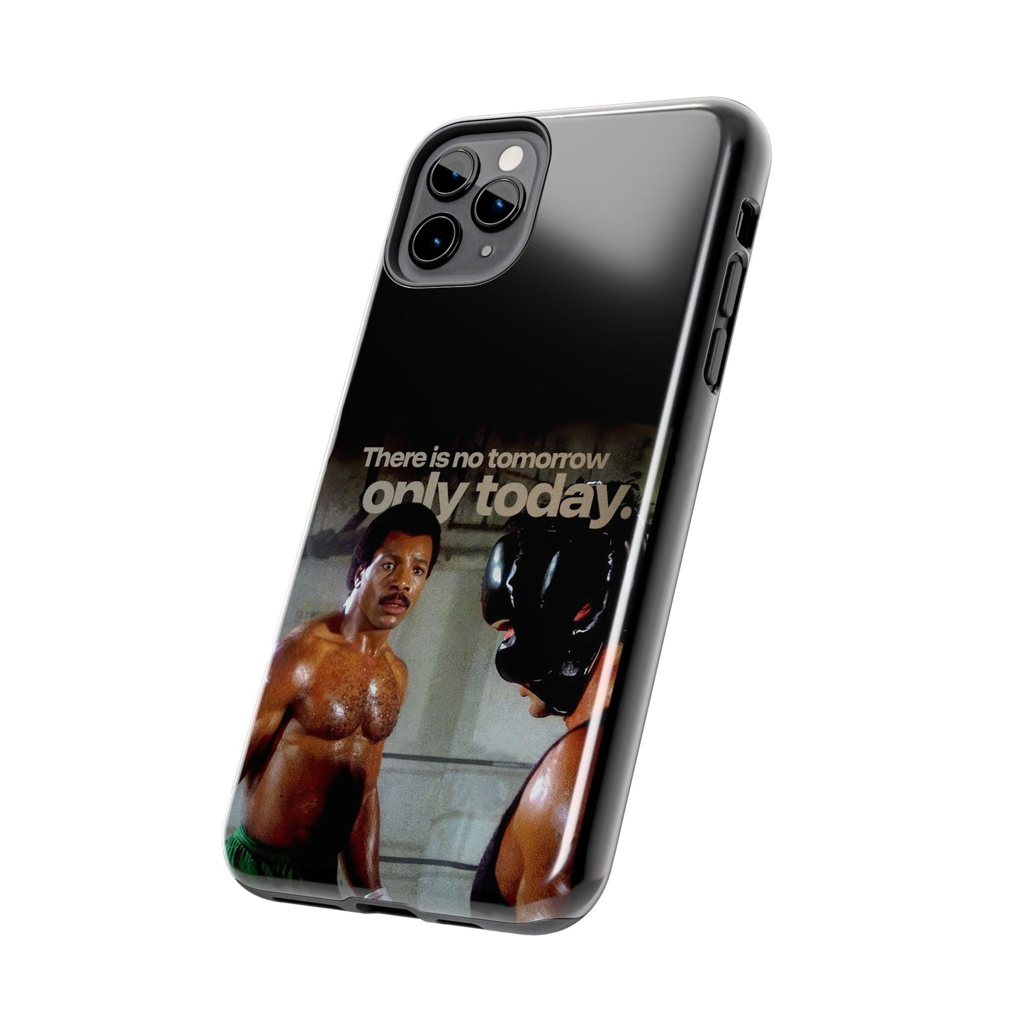 "There Is No Tomorrow, Only Today" - Rocky Balboa