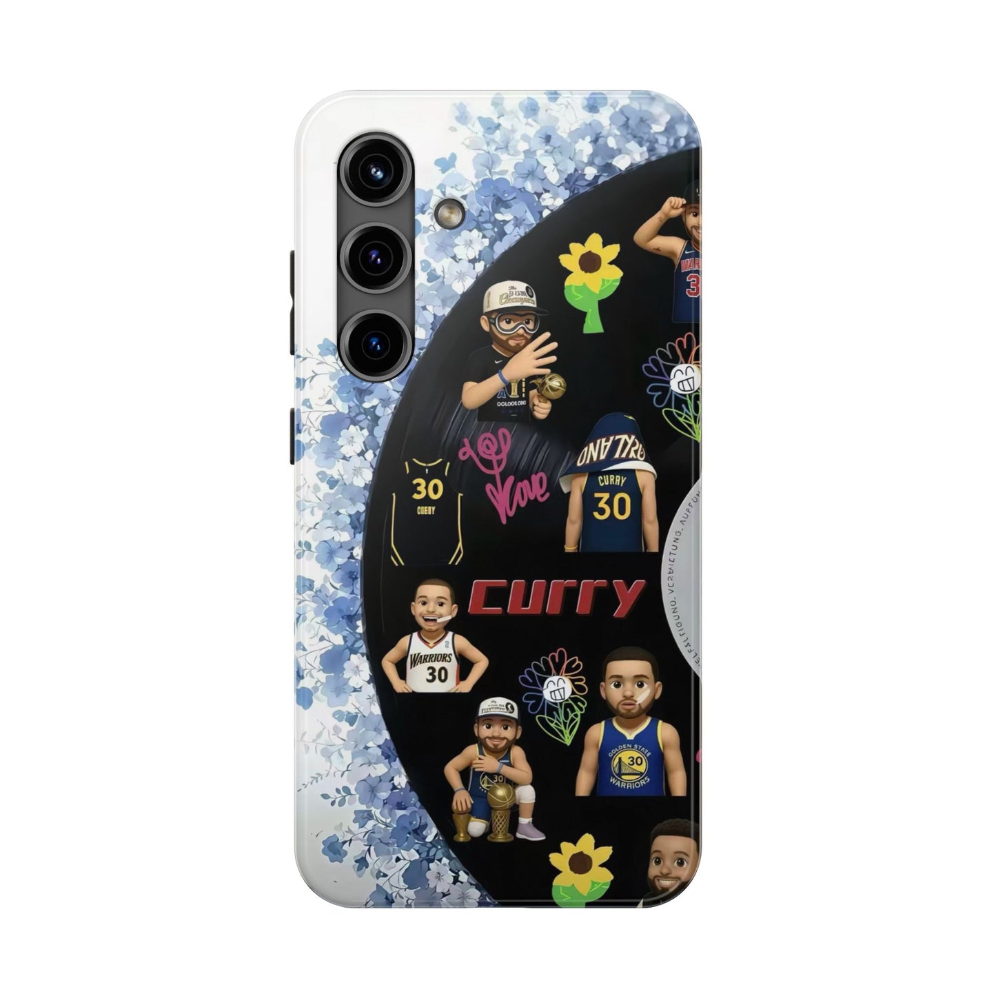 "Emoji Curry" phone case