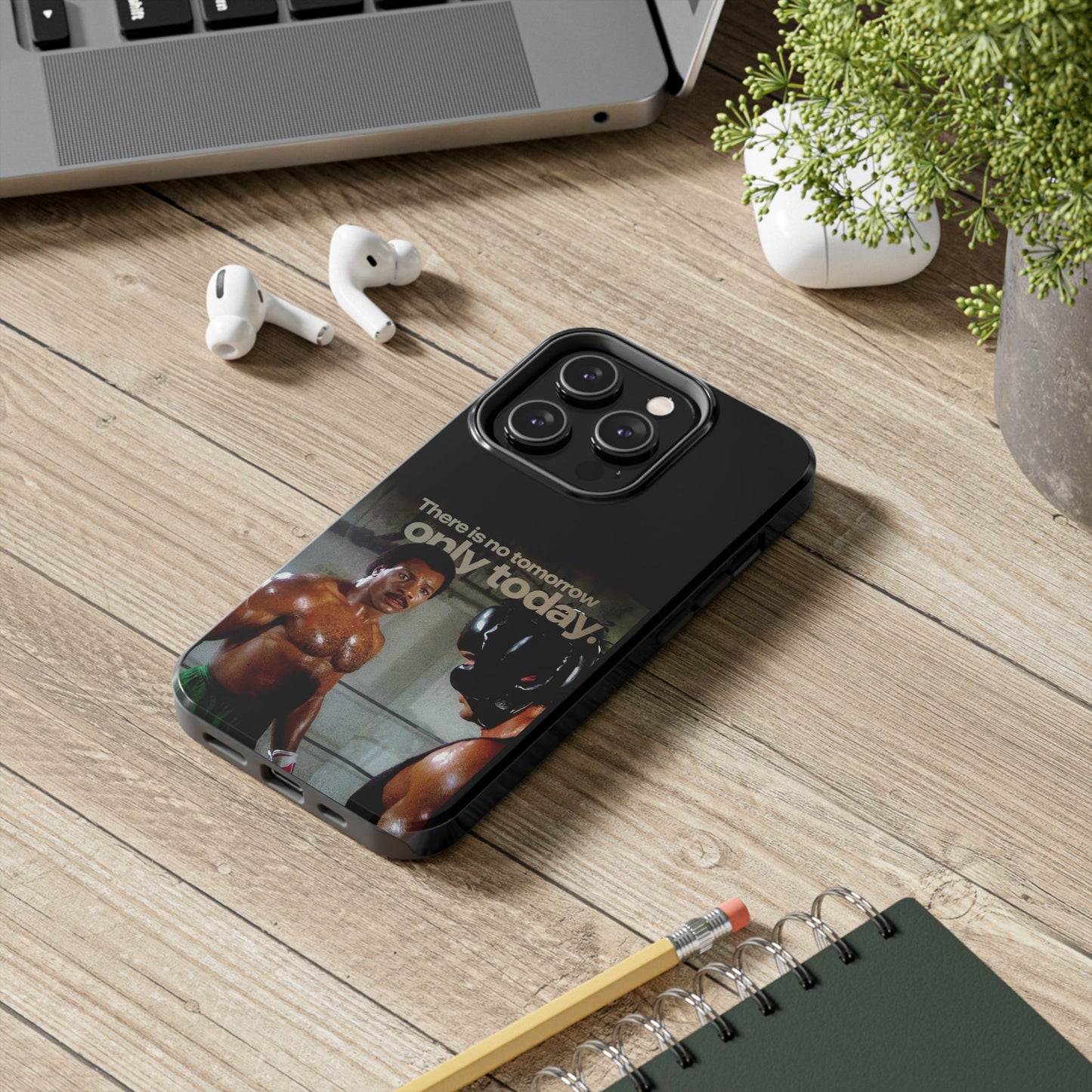 "There Is No Tomorrow, Only Today" - Rocky Balboa