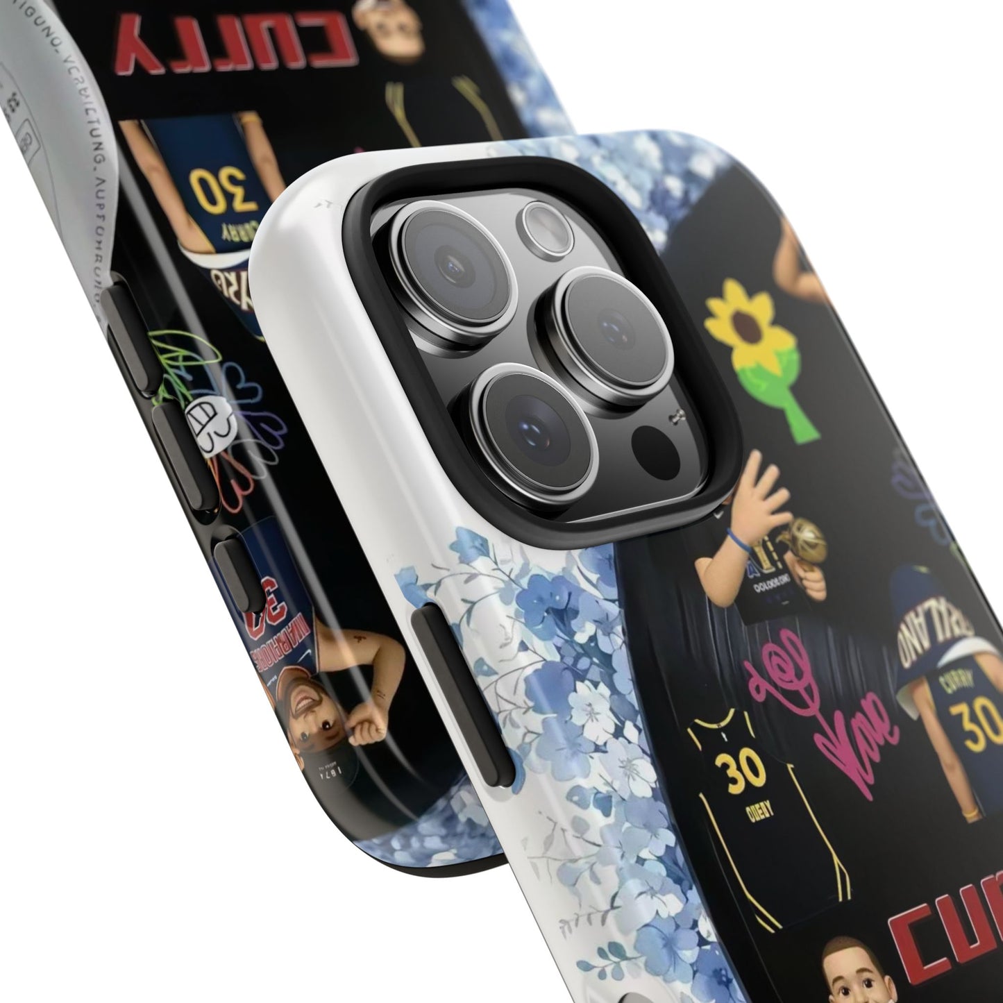 "Emoji Curry" phone case