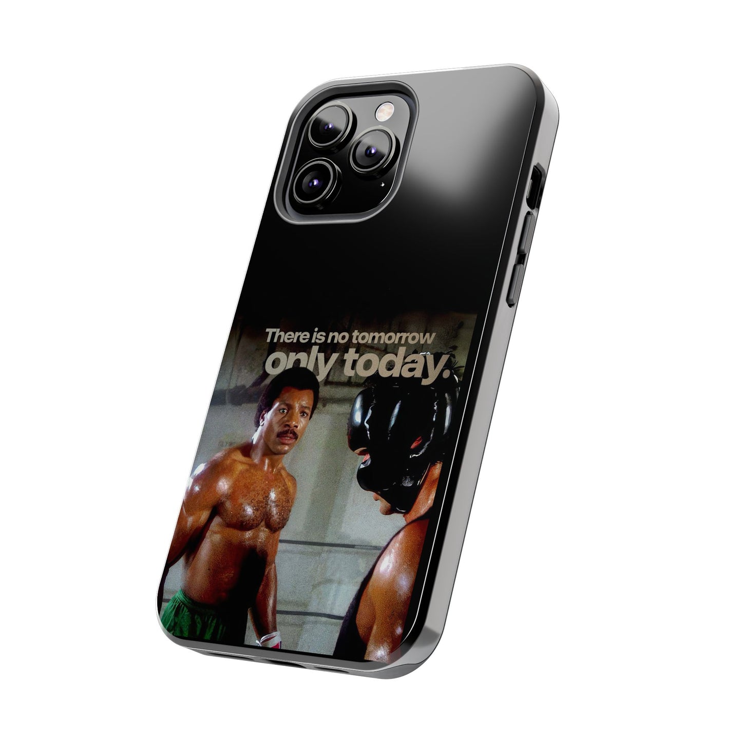 "There Is No Tomorrow, Only Today" - Rocky Balboa