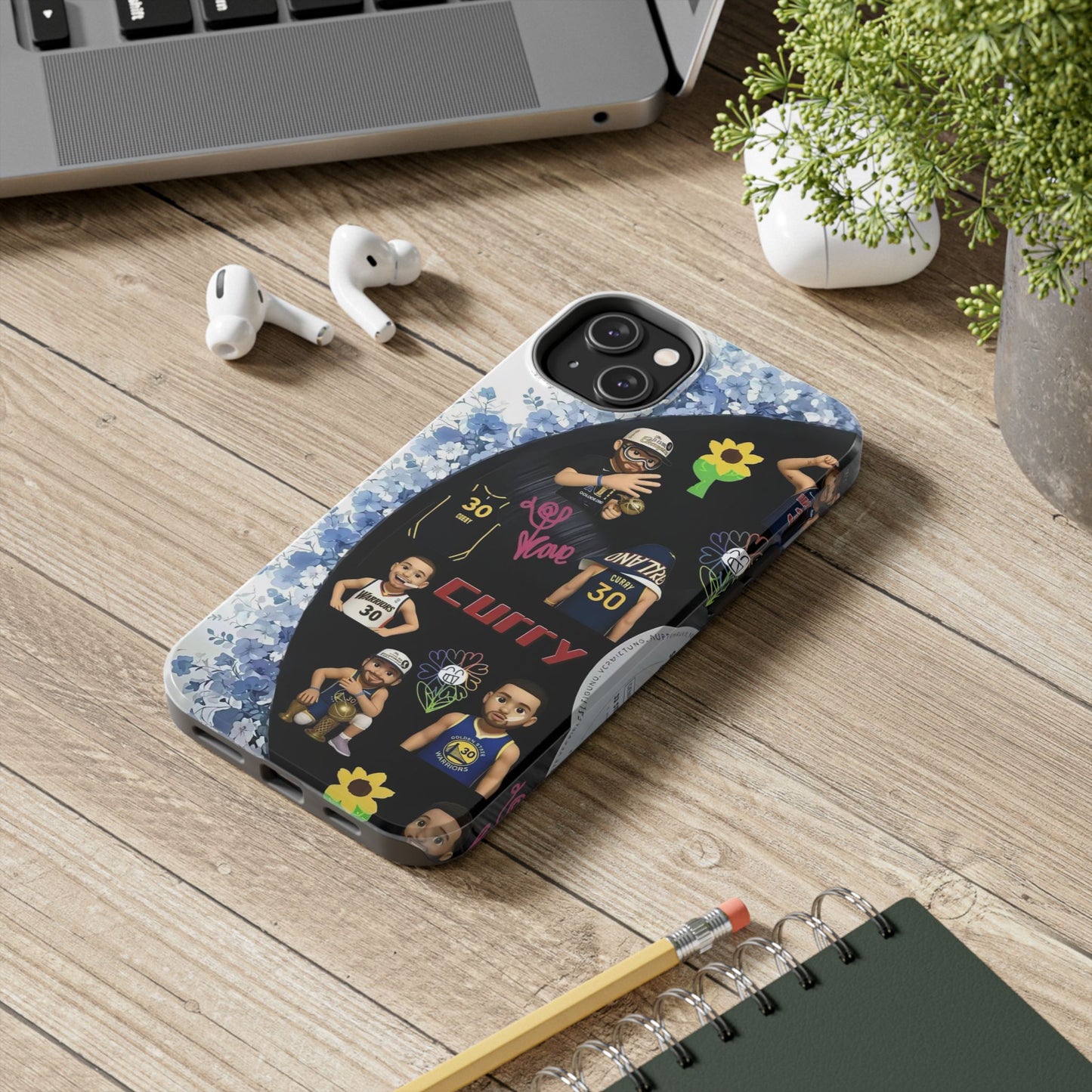 "Emoji Curry" phone case