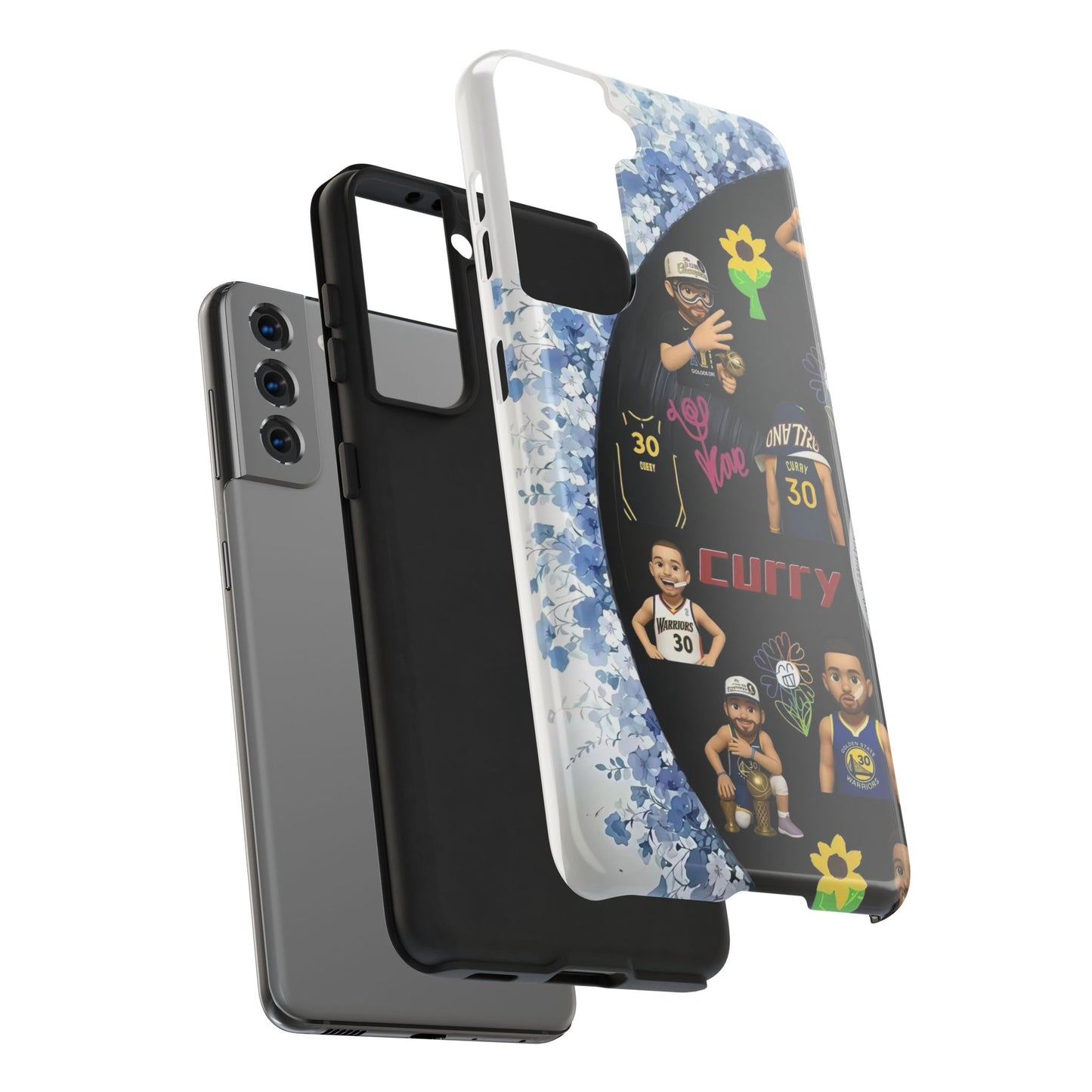 "Emoji Curry" phone case