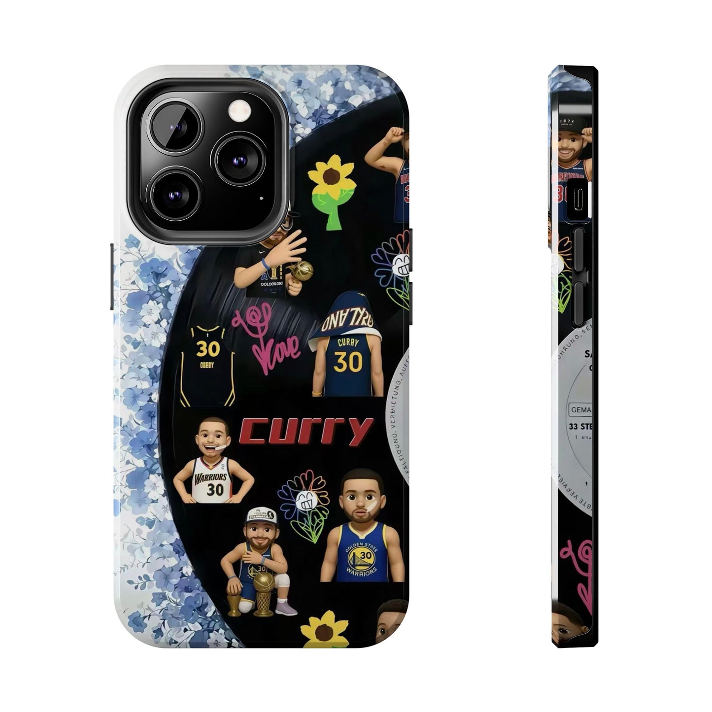 "Emoji Curry" phone case