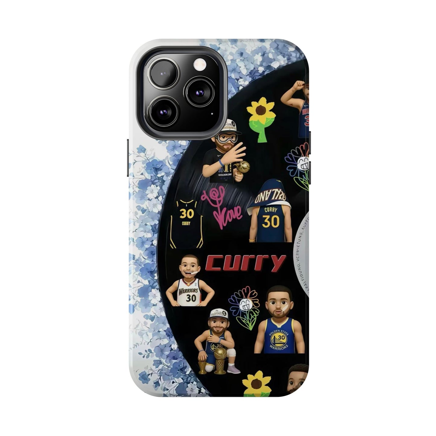 "Emoji Curry" phone case