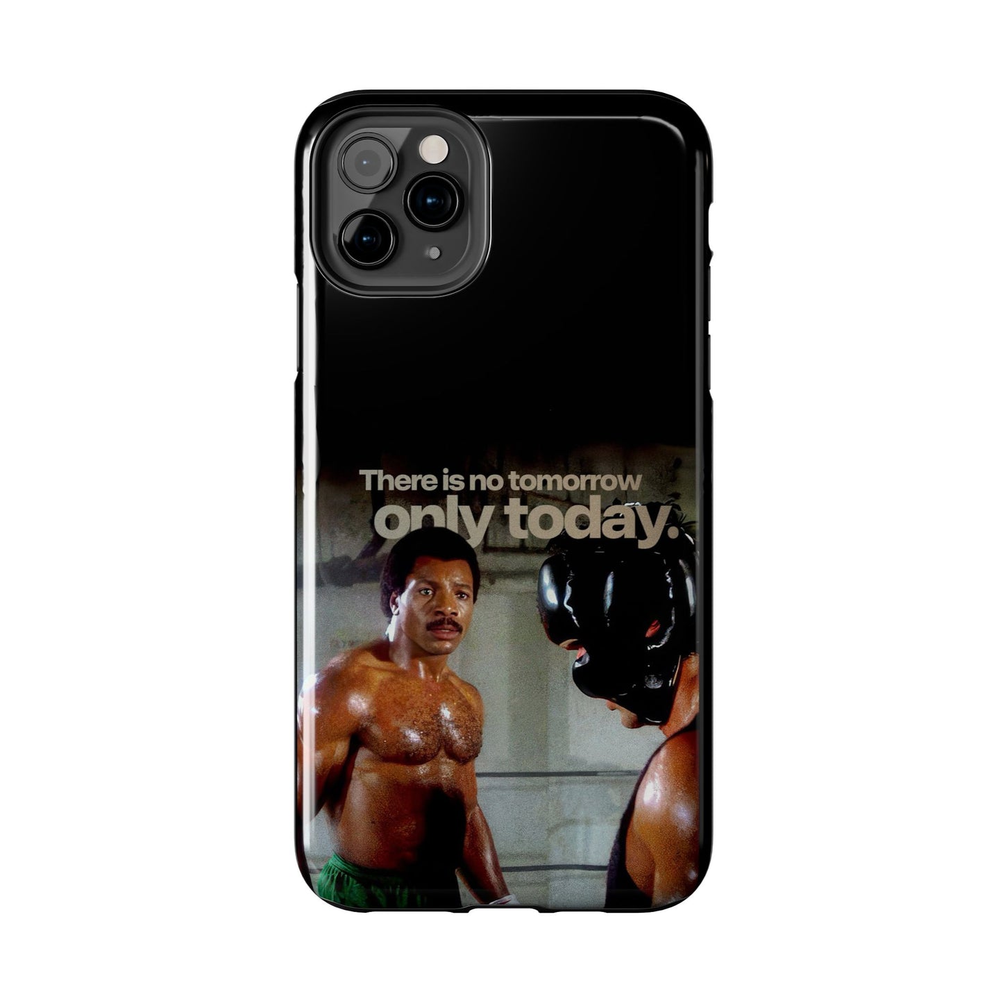 "There Is No Tomorrow, Only Today" - Rocky Balboa