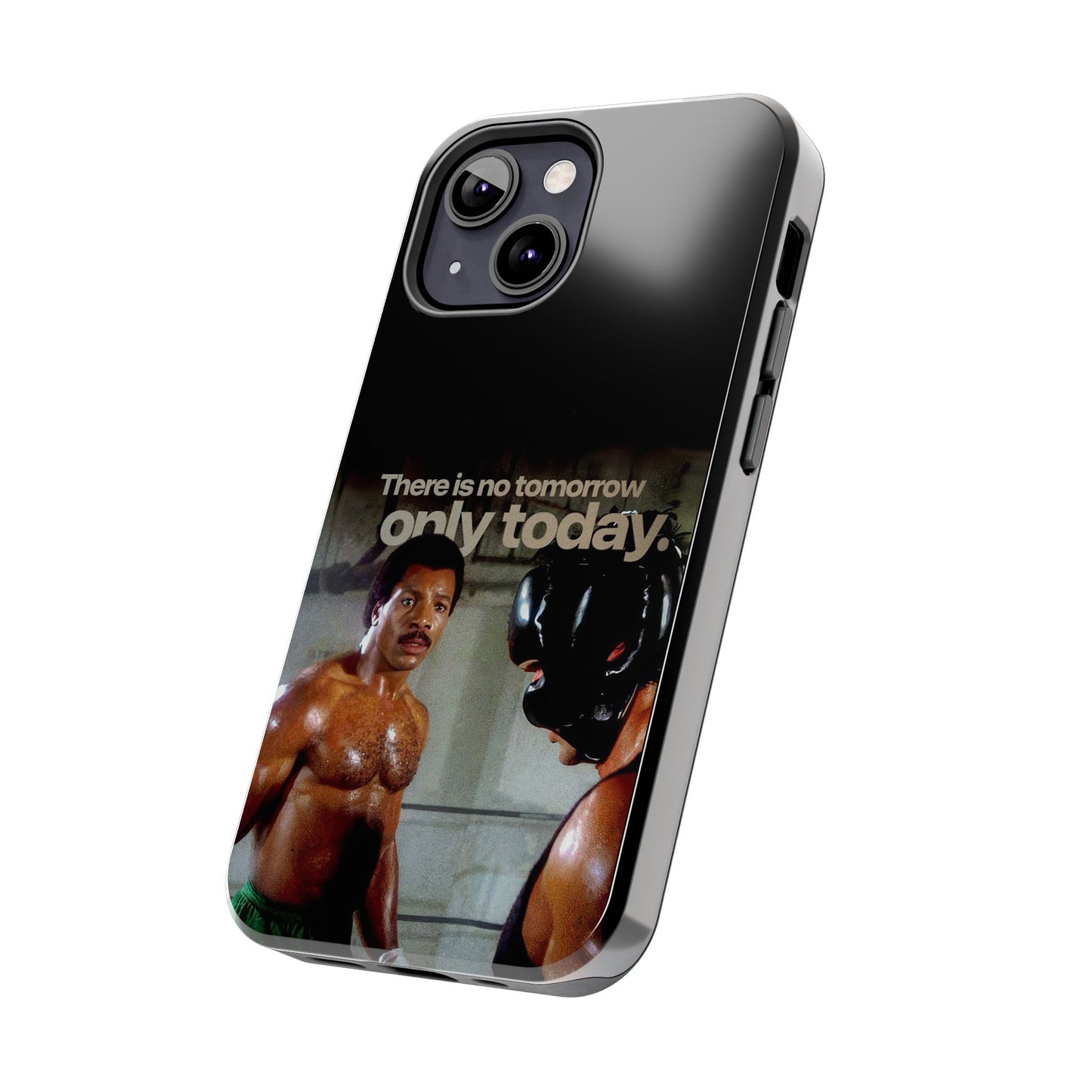 "There Is No Tomorrow, Only Today" - Rocky Balboa