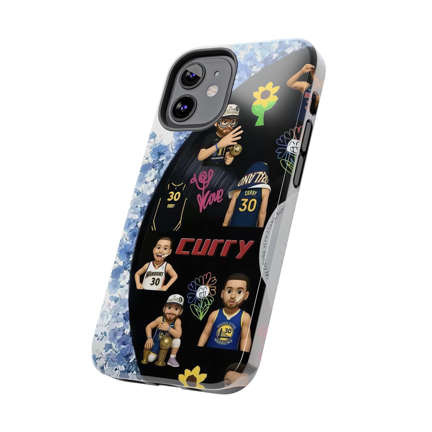 "Emoji Curry" phone case