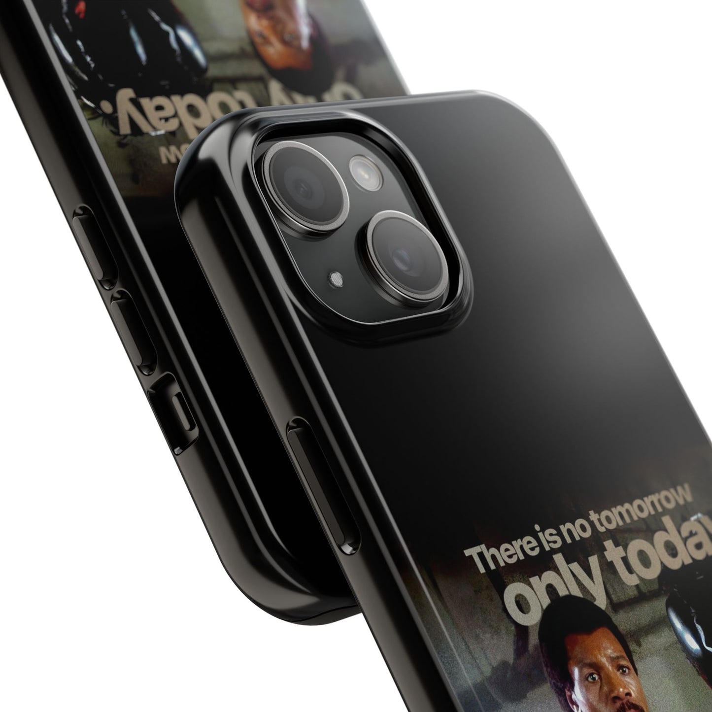 "There Is No Tomorrow, Only Today" - Rocky Balboa