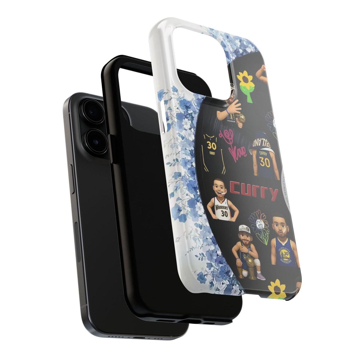 "Emoji Curry" phone case