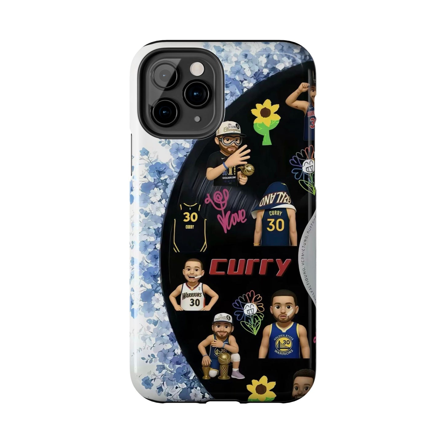 "Emoji Curry" phone case