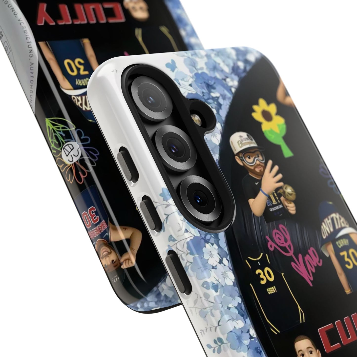 "Emoji Curry" phone case