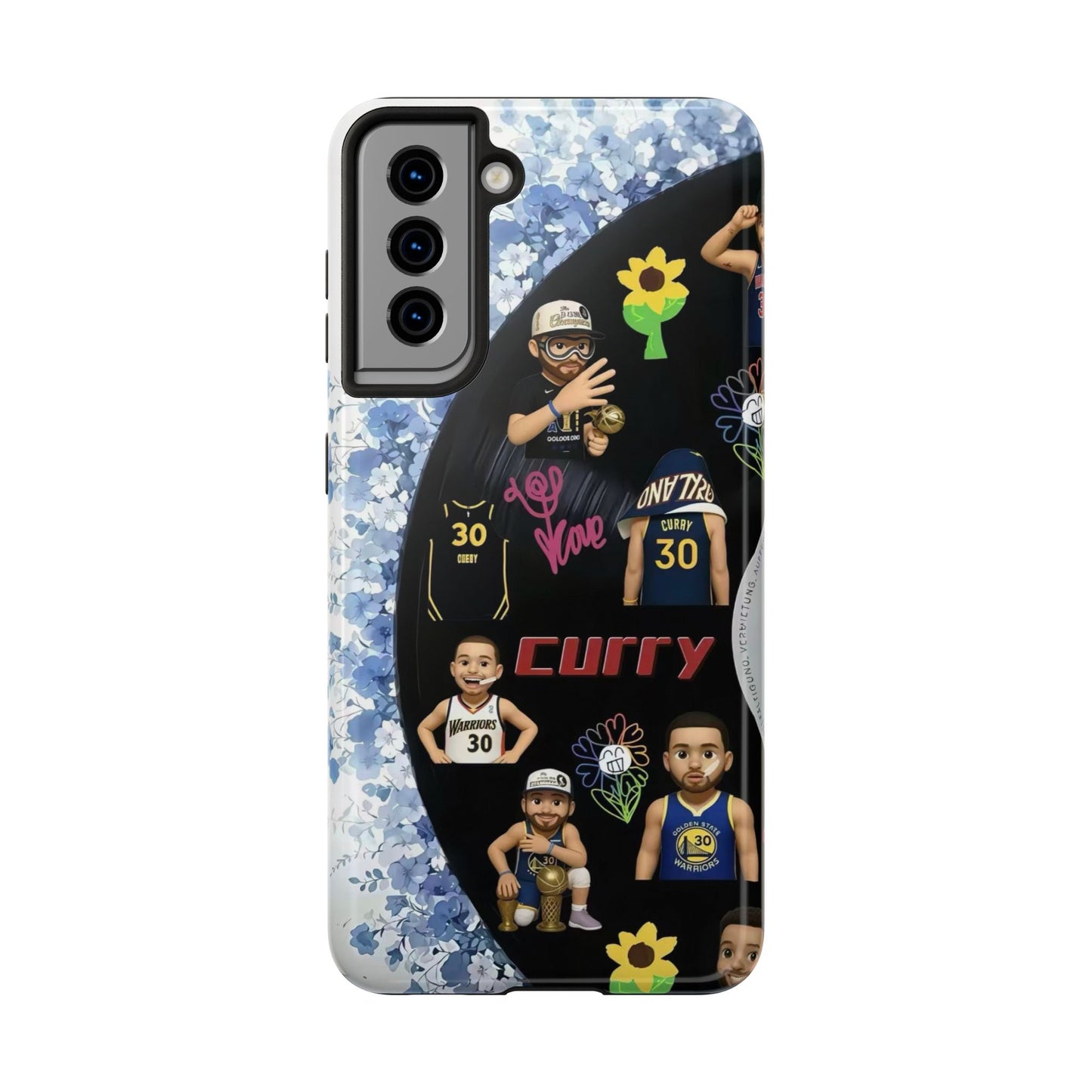 "Emoji Curry" phone case