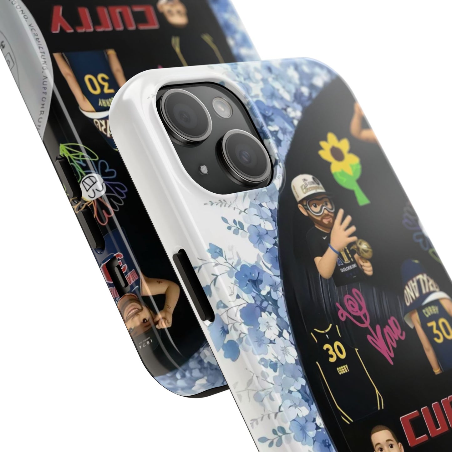 "Emoji Curry" phone case