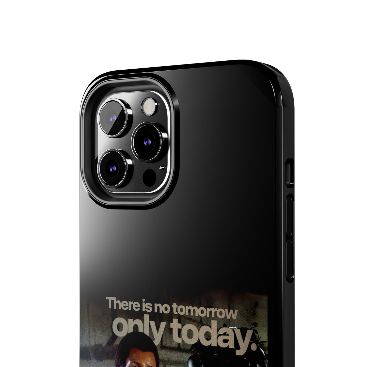 "There Is No Tomorrow, Only Today" - Rocky Balboa