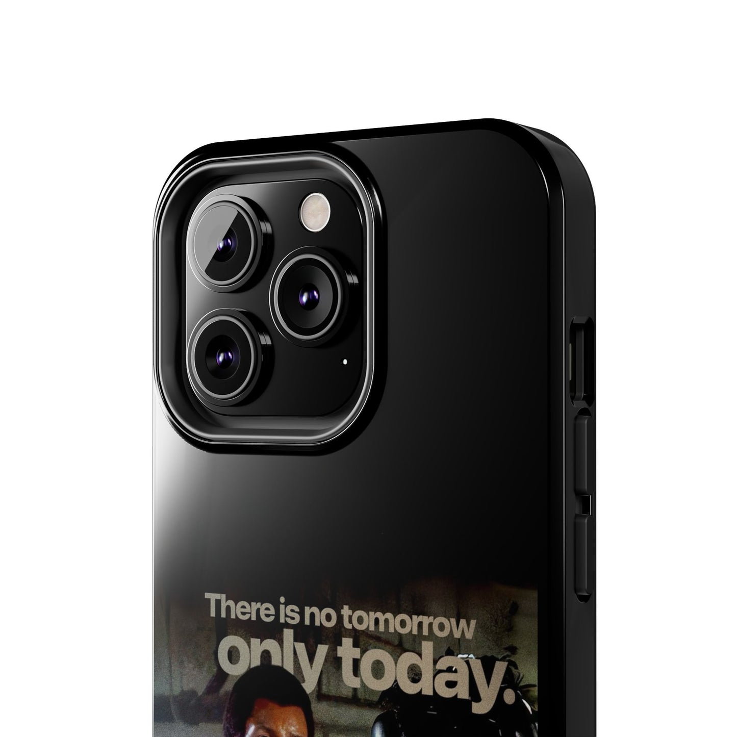 "There Is No Tomorrow, Only Today" - Rocky Balboa