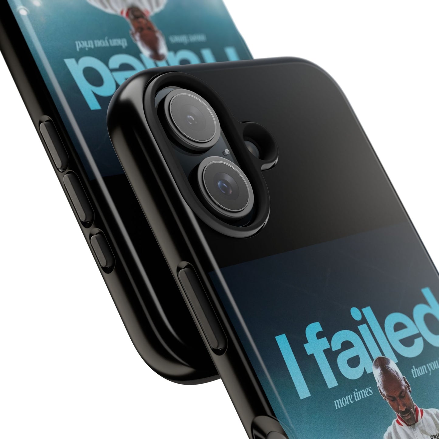 "I failed more times than you tried" - Michael Jordan