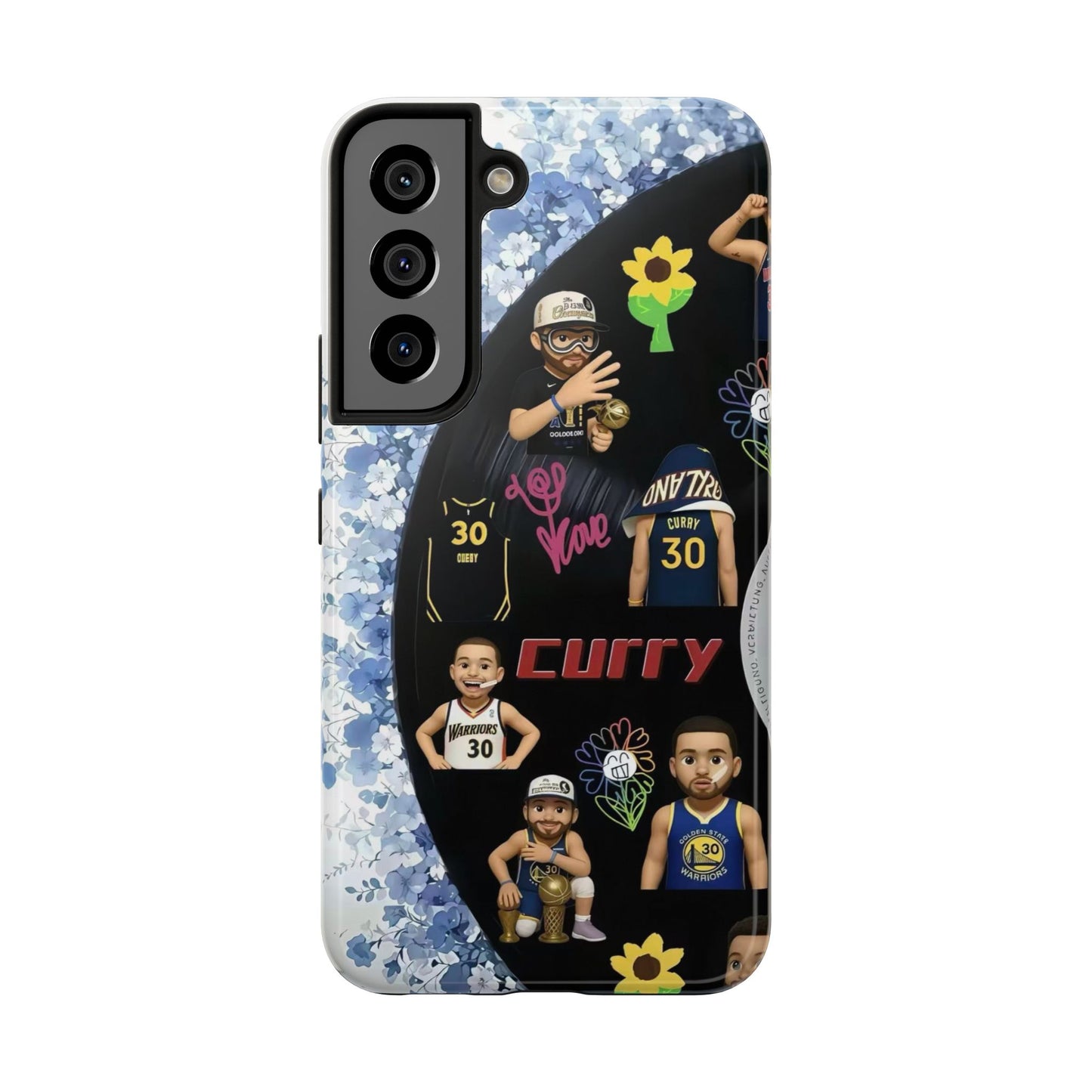 "Emoji Curry" phone case