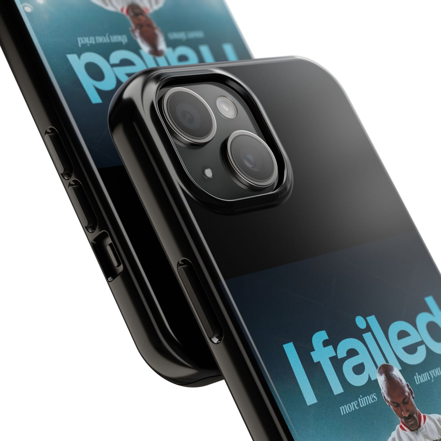 "I failed more times than you tried" - Michael Jordan