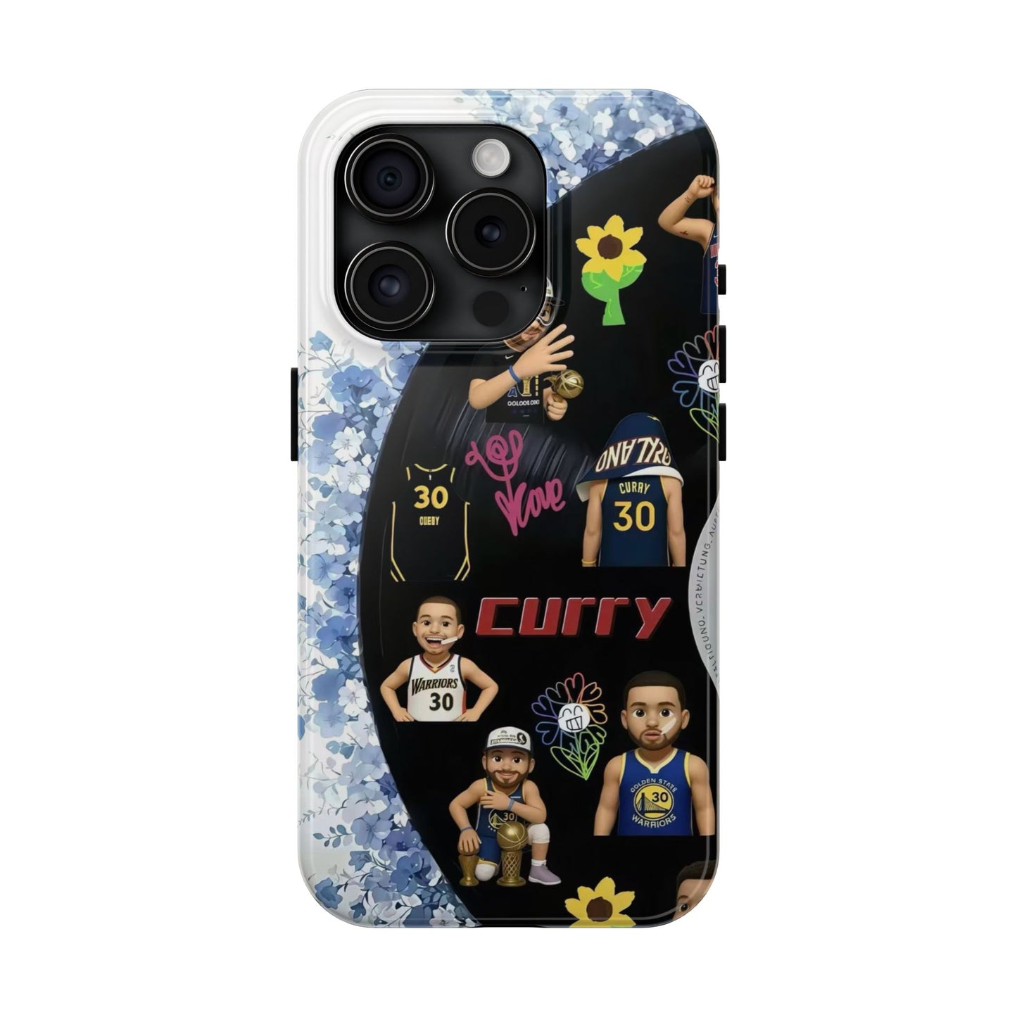 "Emoji Curry" phone case