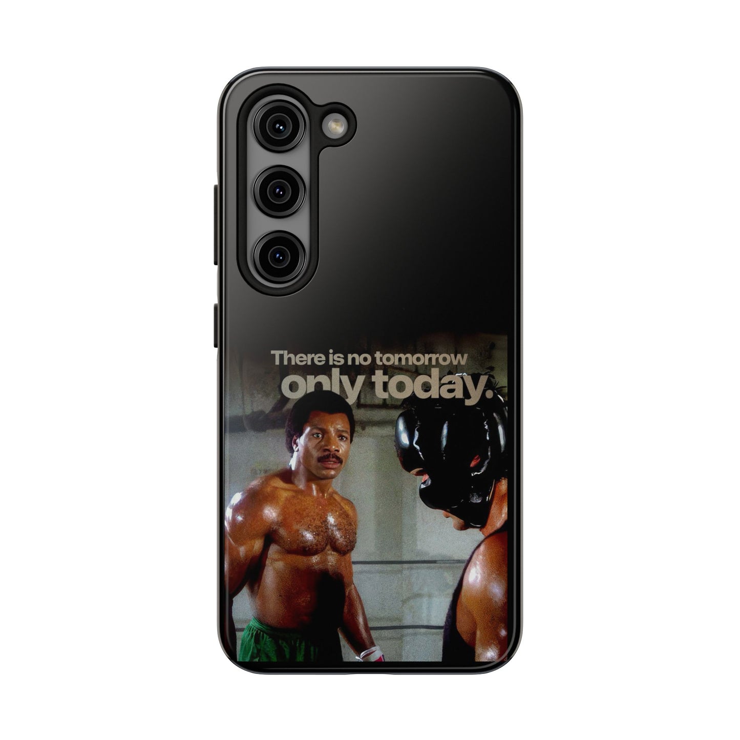 "There Is No Tomorrow, Only Today" - Rocky Balboa