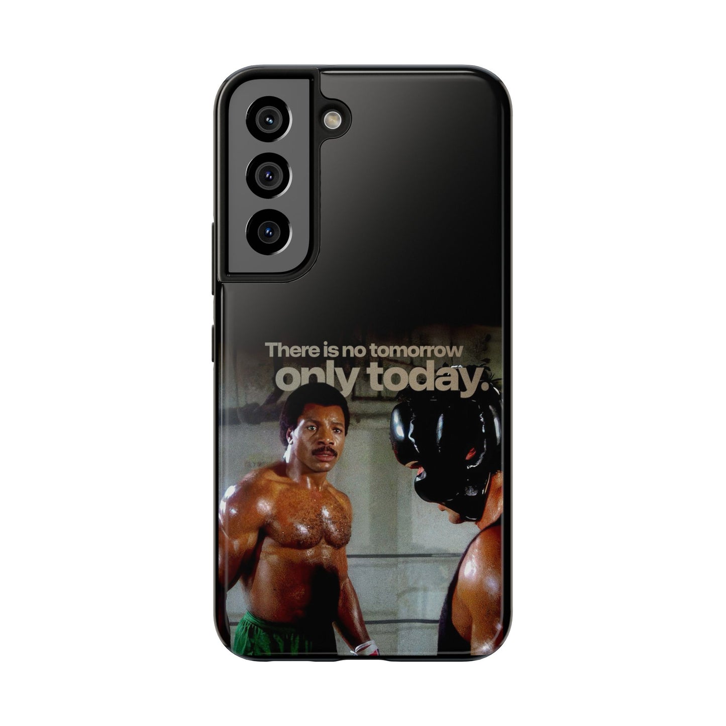 "There Is No Tomorrow, Only Today" - Rocky Balboa