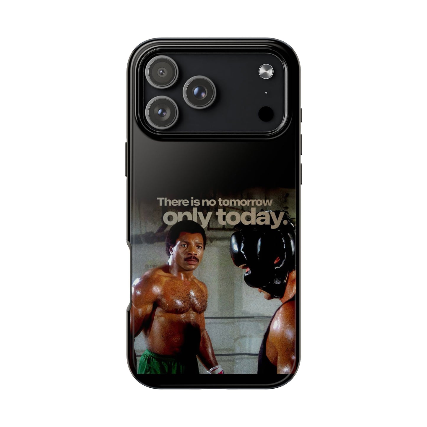 "There Is No Tomorrow, Only Today" - Rocky Balboa