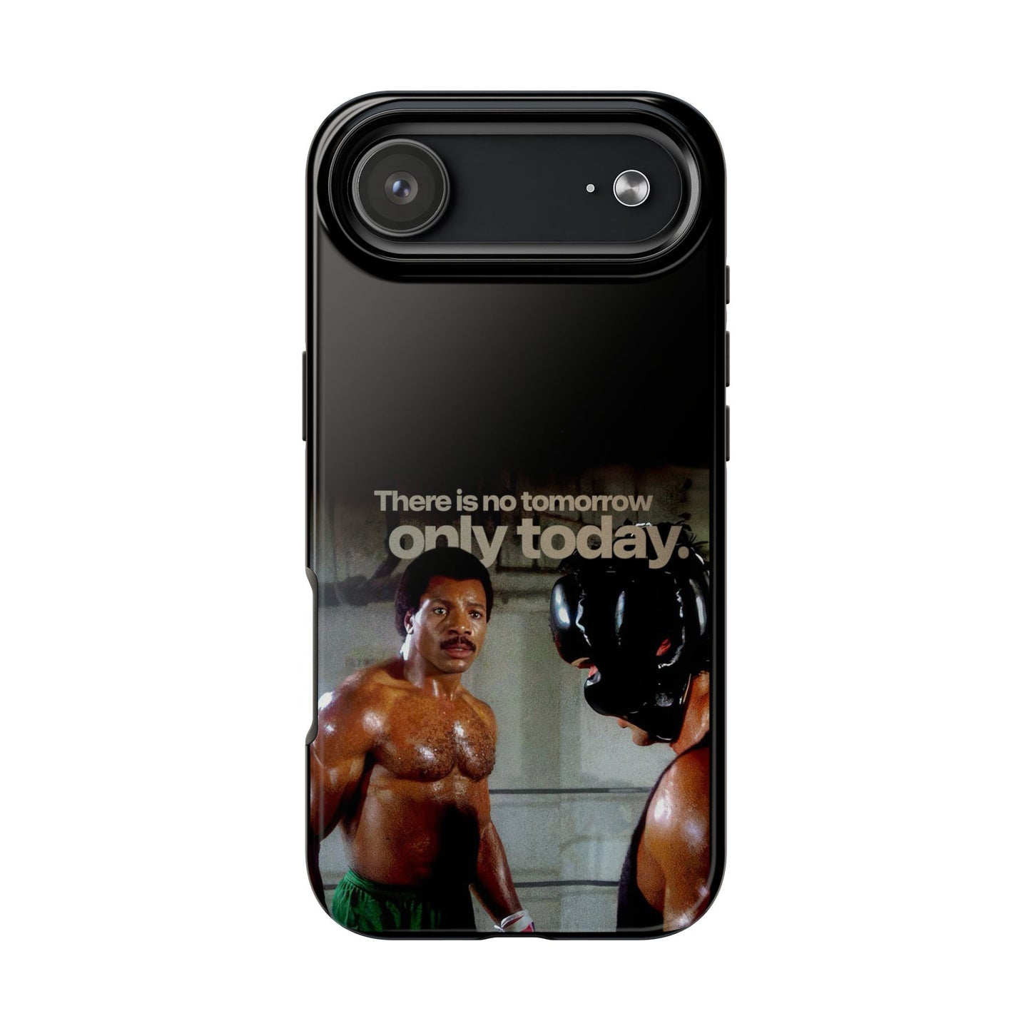 "There Is No Tomorrow, Only Today" - Rocky Balboa